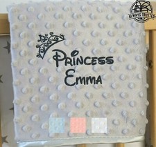 PERSONALISED BABY BLANKET