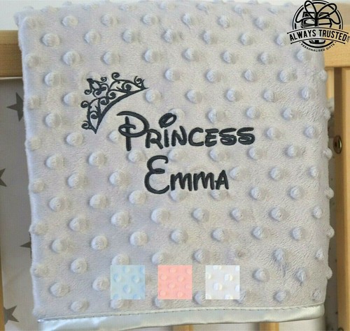 Personalised baby blanket - baby,