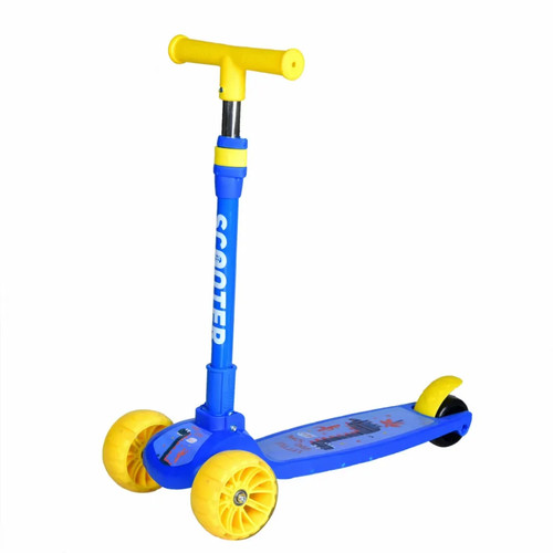 Kids scooter child kick - kids,