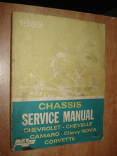 1969 CHEVY CHASSIS SERVICE