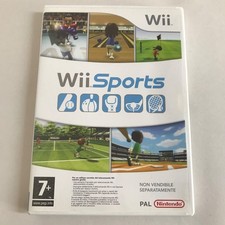 Wii Sports Nintendo Wii Game PAL Complete with Manual tested and working