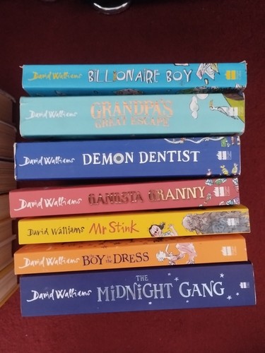 David walliams paperback - walliams,