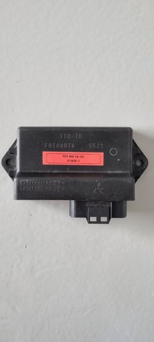 Yamaha yfz 450 remapped - yfz, ecu