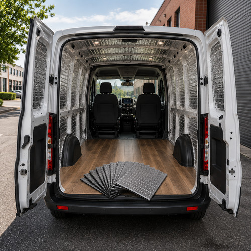 Butyl sound deadening mat car - sound,