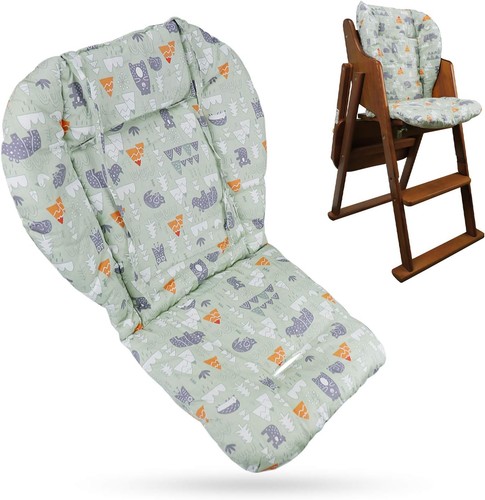 Baby high chair cushion thick - high, cushion,