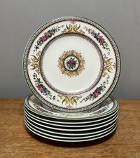 8x Wedgwood Columbia