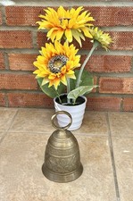 Vintage Solid Brass Bell