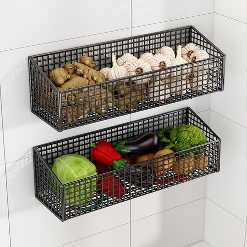 Wall basket metal - wall,