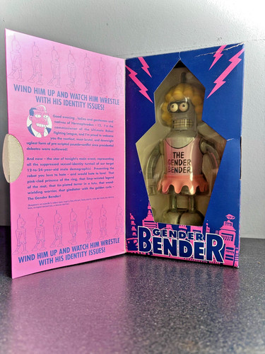 Futurama gender bender - futurama,