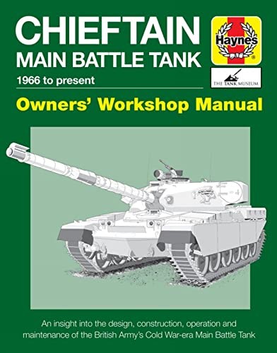Chieftain main battle - main,