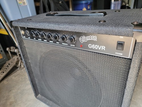 Pignose g60vr tube amp - pignose,