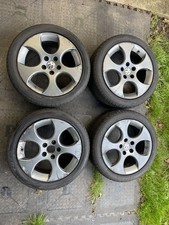 VOLKSWAGEN Golf MK5 GTI MONZA Alloy Wheels GTI 1K0601025AC 7.5J ET51 225/45 R17