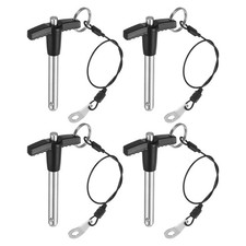 4Pcs T Handle Lock Pins, 8mm x