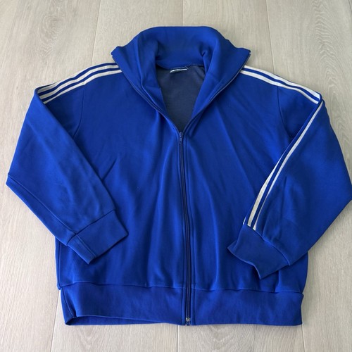 Vintage 70s adidas ventex blue - vintage,