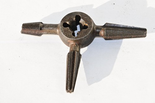 Vintage combined die tap - die, &