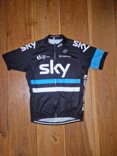 Team Sky Cycling Jersey Black