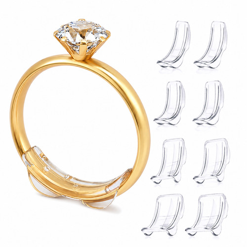 Invisible ring size adjuster - invisible,