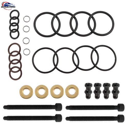 Injector seal kit and - 4,