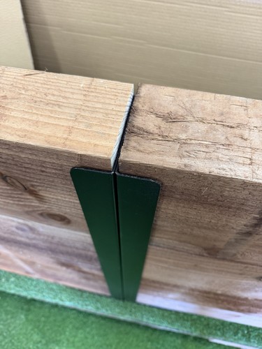 Sleeper retainer wall posts - sleeper,