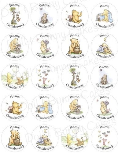 Winnie the pooh personalised - winnie,