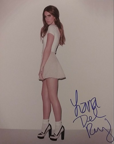 Lana del rey signed - del,