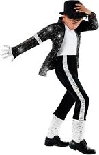 Boys King of the Pop Costume