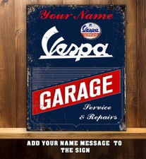 PERSONALISED VESPA SCOOTER MOD