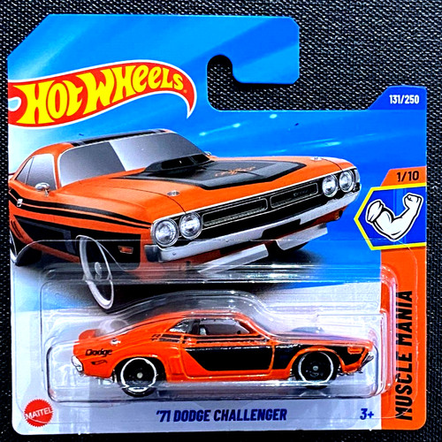 Hot wheels 2025 71 dodge - hot,