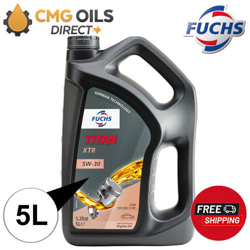 Fuchs titan xtr 5w30 high - xtr,