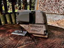 STIHL MS880 088 CUSTOM MADE BIG OUTLET WITH A DEFLECTOR MUFFLER MOD