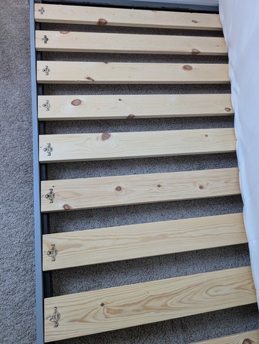 Low loft bed headboard - low,