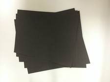 A4 BLACK CARD 5 Sheets per Pack