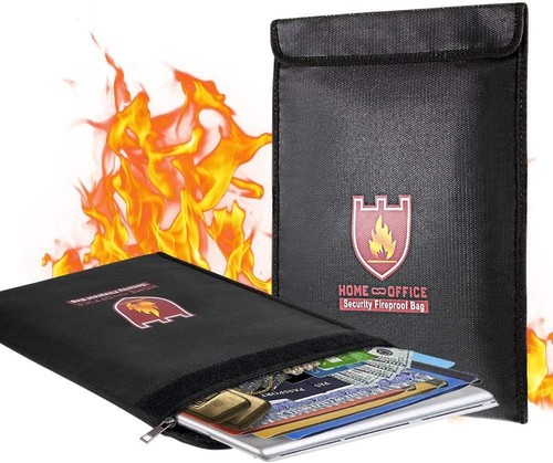 Fireproof bag safe waterproof - bag,