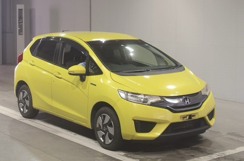 Breaking honda jazz - fit, gp5