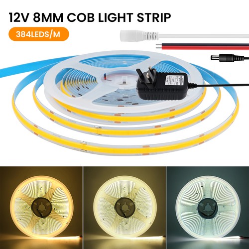 12v 24v cob led strip - 24v,
