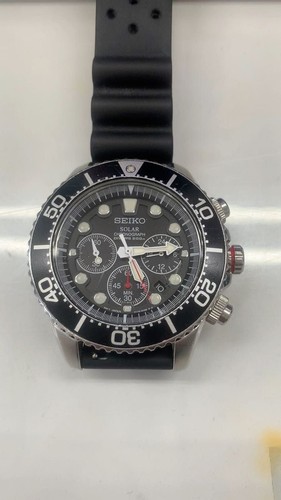 Seiko prospex v175 0ad0 solar - prospex, v175-0ad0
