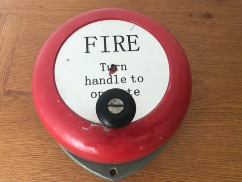 Large vintage hand - vintage, fire