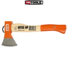 Bahco HGPS 0.6-360 Splitting Hand Axe Hatchet With Ash Wood Handle