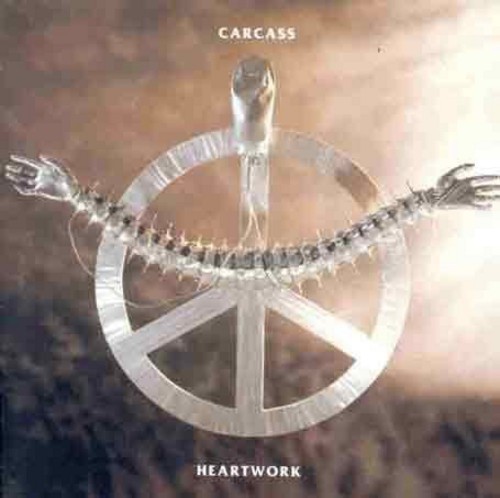 Carcass heartwork vinyl - :, 12"