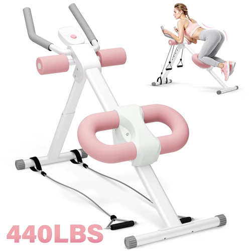Home gym foldable crunch - home,