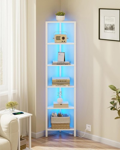 Corner shelf with - with, 6