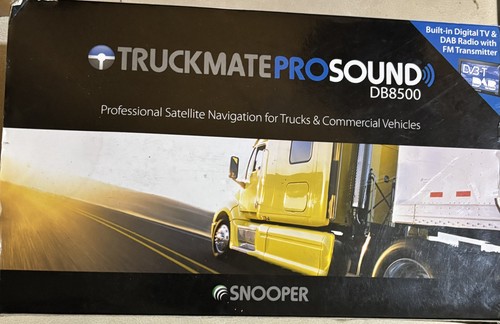 Snooper truckmate pro sound - pro,