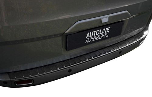 Black chrome rear bumper - chrome,