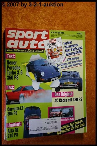 Sport auto ac cobra - auto,