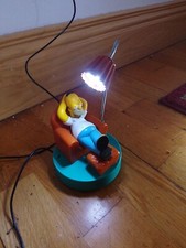 Homer Simpson USB computer desk lamp by Jumpin' banana in 2007