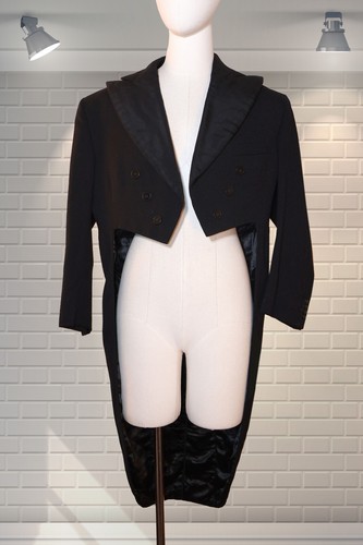Vintage 1950s formal worsted - 1950s,