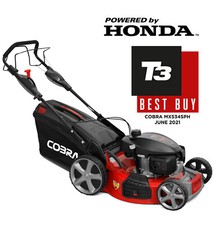 COBRA MX534SPH PETROL LAWNMOWER HONDA SELF PROPELLED 21" AWARD WINNING MODEL 