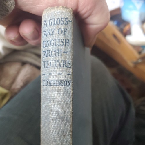 Glossary terms used in - used,