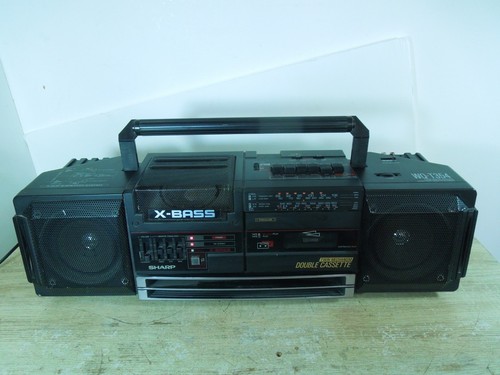 Sharp t354e ghetto - wq-t354e, blaster