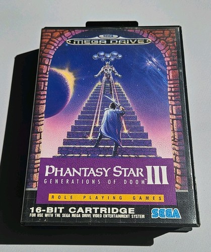 Sega mega drive phantasy - sega,